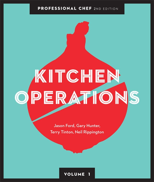 Professional Chef: Kitchen Operations with Online Study Tools 12 months