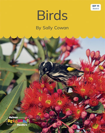  Birds (Set 11, Book 6)