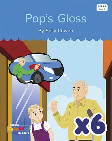  Pop's Gloss x 6 (Set 8.1, Book 7)