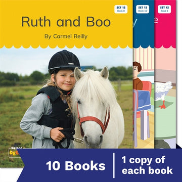 Nelson Decodable Readers Set 12 x 10
