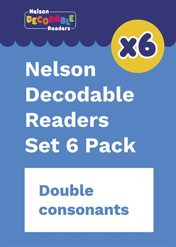  Nelson Decodable Readers Set 6 small group pack x 72