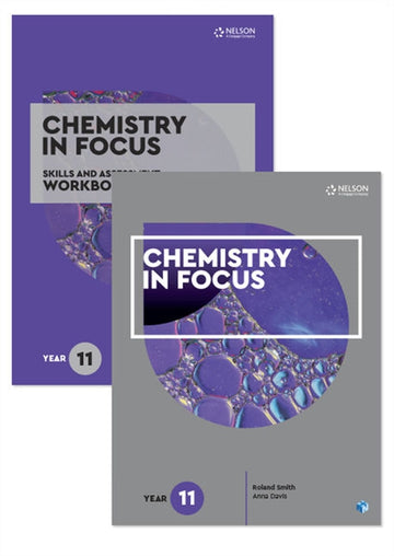 Chemistry in Focus year 11 Skills and Assessment Pack with 4AC