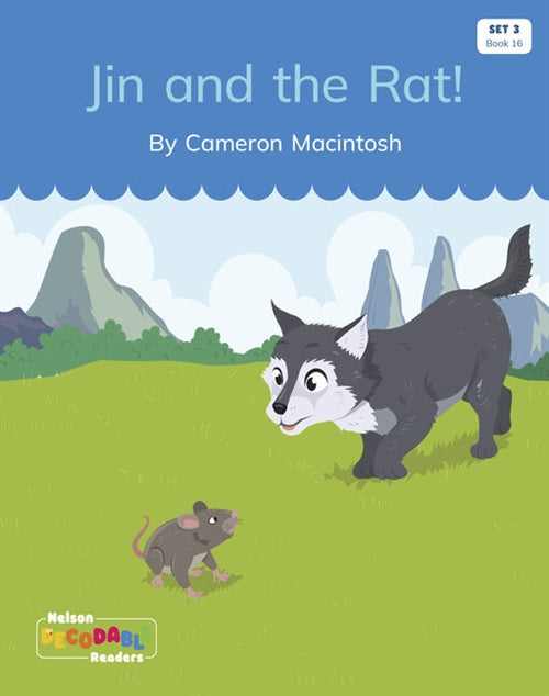  Jin and the Rat! (Set 3, Book 16)