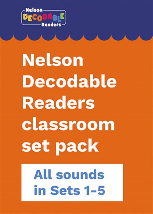  Nelson Decodable Readers classroom set pack x 600