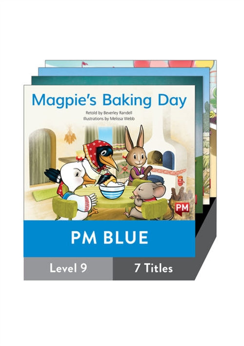 PM Guided Readers Blue Fiction Level 9 Pack x 7
