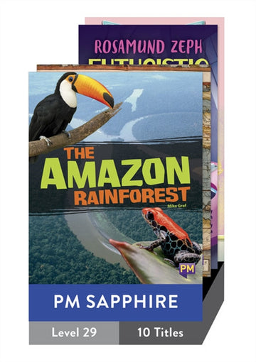 PM Readers Sapphire Level 29 Pack x10
