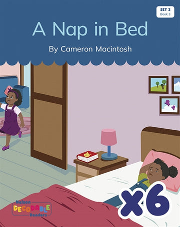  A Nap in Bed x 6 (Set 3, Book 3)