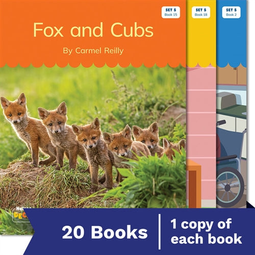 Nelson Decodable Readers Set 5 Pack x 20