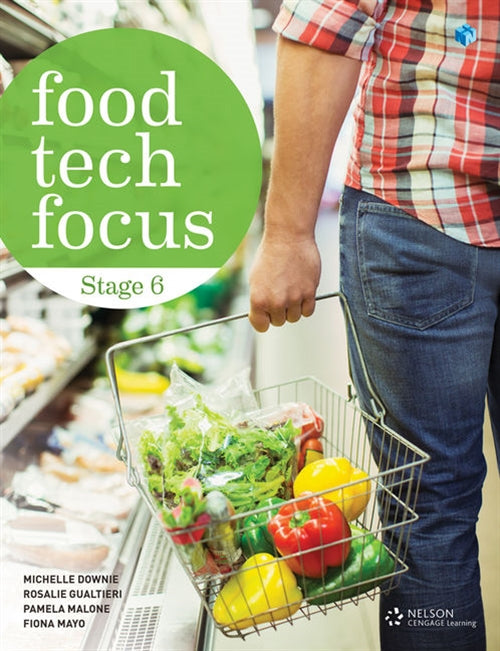Food Tech Focus Stage 6 Student Book and 4 Access Codes