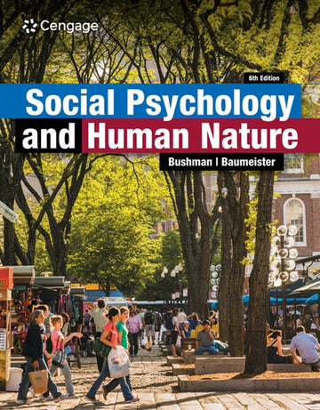  Social Psychology and Human Nature