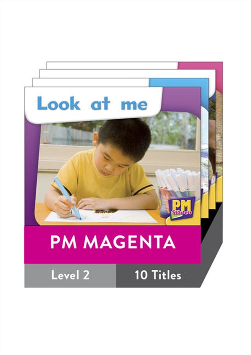 PM Starters Magenta Level 2 Pack (10 titles)