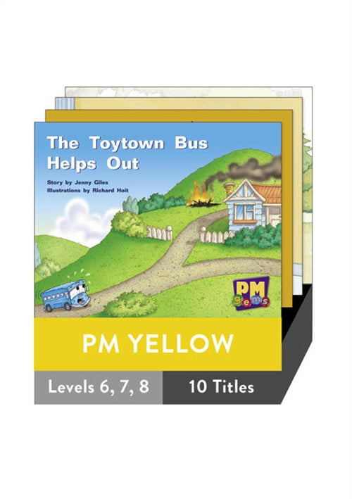 PM Gems Yellow Level 6-8 Pack (10 titles)