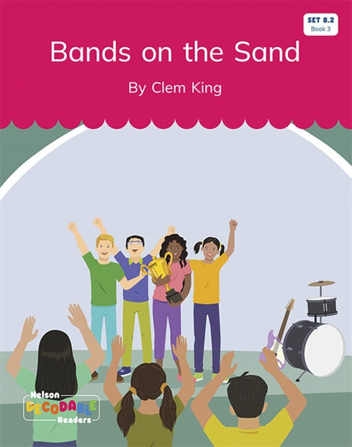  Bands on the Sand (Set 8.2, Book 3)