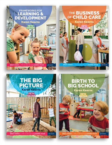 Bundle: The Big Picture + Birth to Big School + Frameworks for Learning and Development + The Business of Child Care