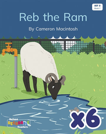  Reb the Ram x 6 (Set 2, Book 7)