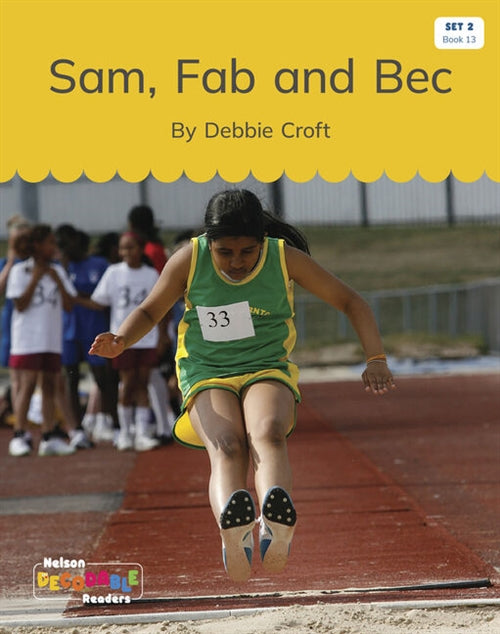  Sam, Fab and Bec (Set 2, Book 13)