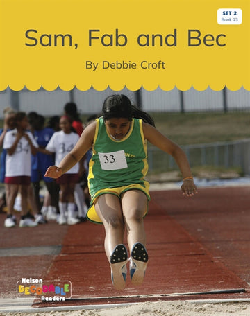  Sam, Fab and Bec (Set 2, Book 13)