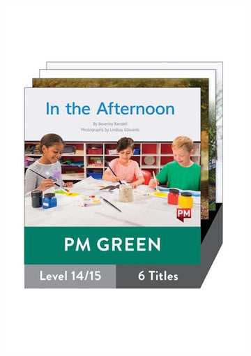 PM Green Non Fiction Level 14/15 Pack