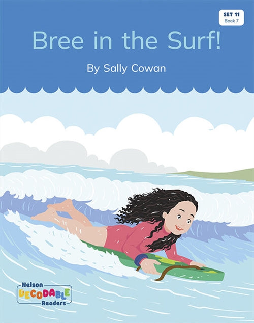  Bree in the Surf (Set 11, Book 7)