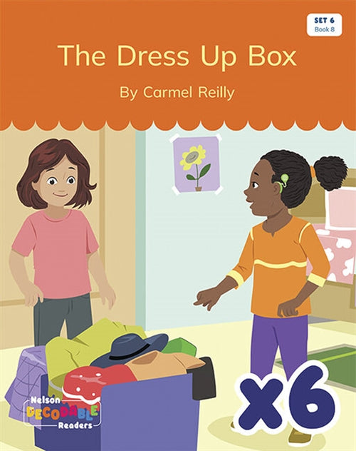  The Dress Up Box x 6 (Set 6, Book 8)