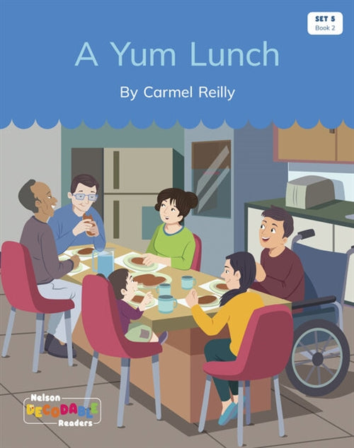  A Yum Lunch (Set 5 Book 2)