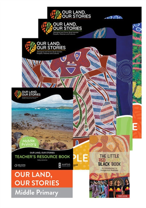 Our Land Our Stories Middle Primary Big Book Pack