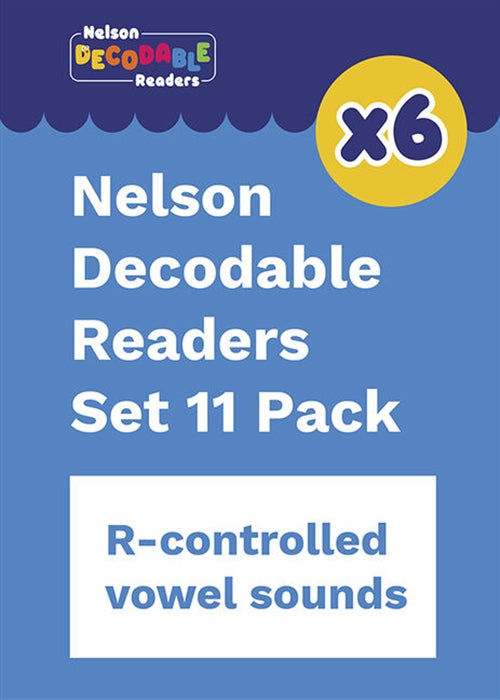  Nelson Decodable Readers Set 11 small group pack x 60
