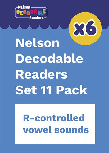  Nelson Decodable Readers Set 11 small group pack x 60