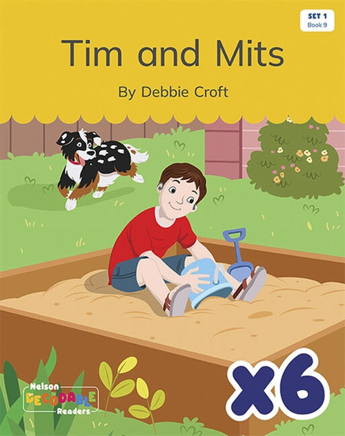  Tim and Mits x 6 (Set 1, Book 9)