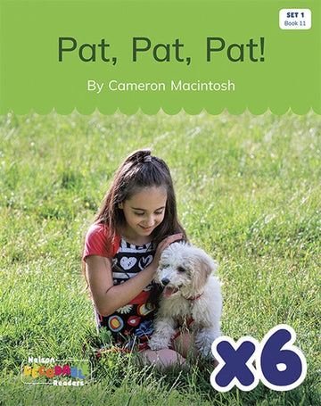  Pat, Pat, Pat! x 6 (Set 1, Book 11)