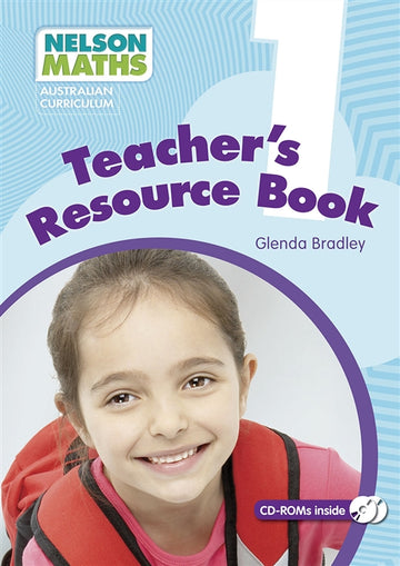 Nelson Maths: Australian Curriculum Teacher Resource Book 1