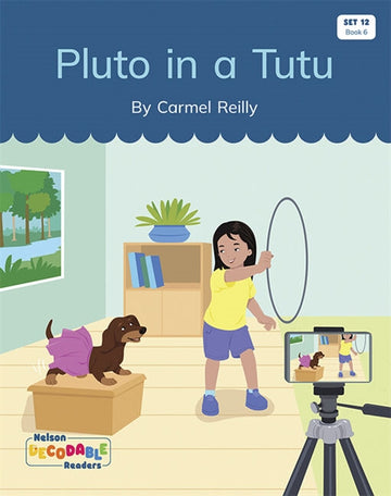  Pluto in a Tutu (Set 12, Book 6)