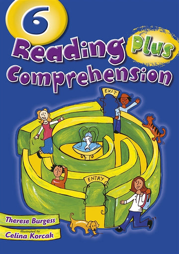 Reading Plus Comprehension: Book 6