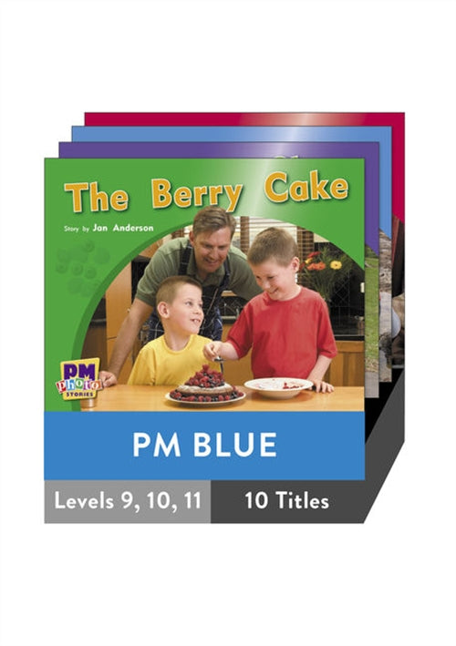 PM Photo Stories Blue Level 9-11 Pack (10 titles)