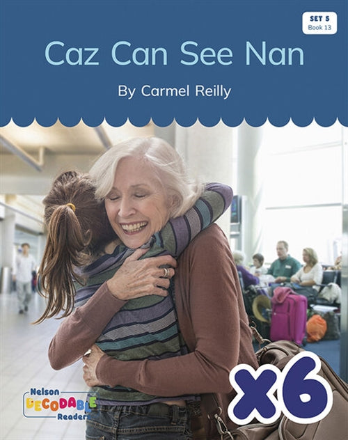  Caz Can See Nan x 6 (Set 5 Book 13)