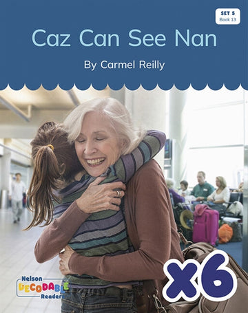  Caz Can See Nan x 6 (Set 5 Book 13)