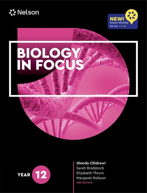Biology In Focus Year 12 HSC Updated Student Book with Nelson MindTap