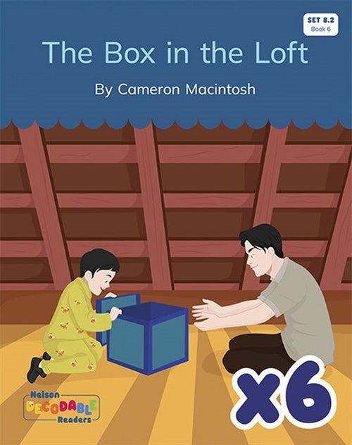  The Box in the Loft x 6 (Set 8.2, Book 6)