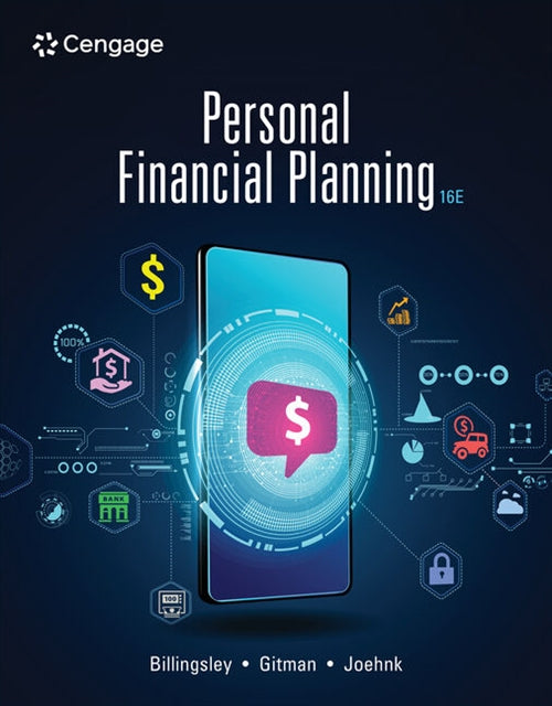  Personal Financial Planning