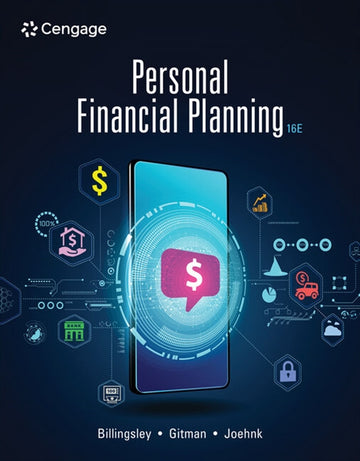  Personal Financial Planning