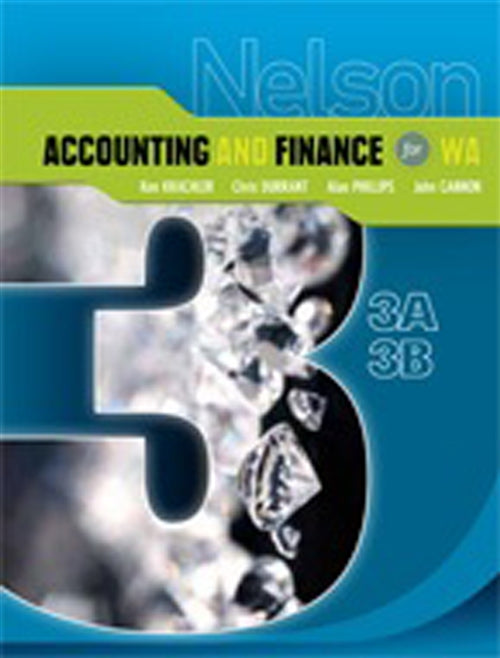 Nelson Accounting and Finance for WA 3A-3B