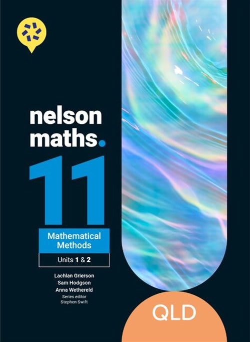 Nelson QCE Mathematical Methods Units 1 & 2 1E + NMT