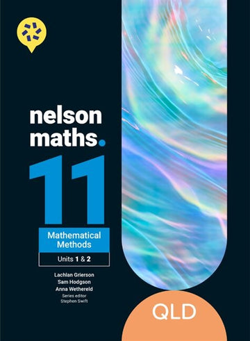 Nelson QCE Mathematical Methods Units 1 & 2 1E + NMT