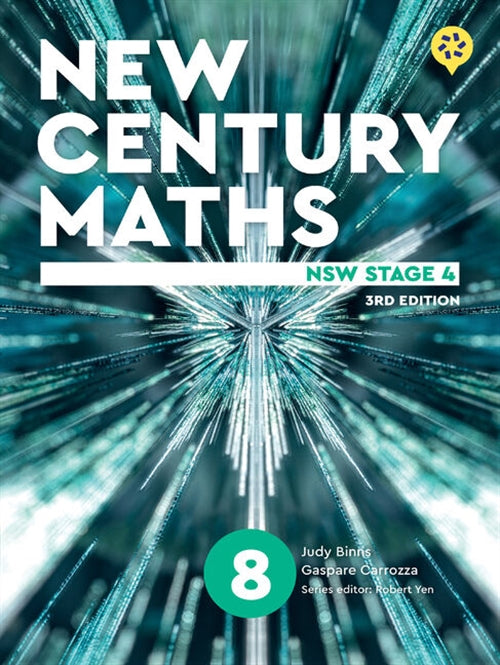  New Century Maths 8 (Student Book with Nelson MindTap)