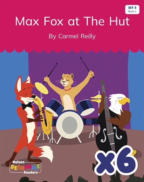  Max Fox at The Hut x 6 (Set 5 Book 1)