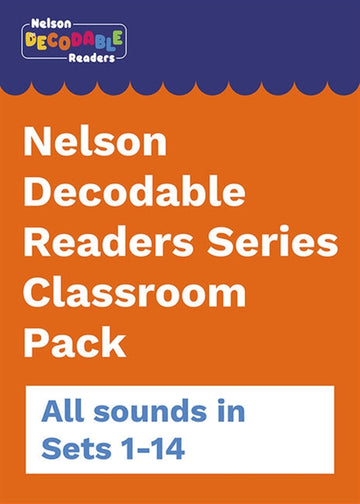  Nelson Decodable Readers sets 1 to 14 classroom pack x 1260