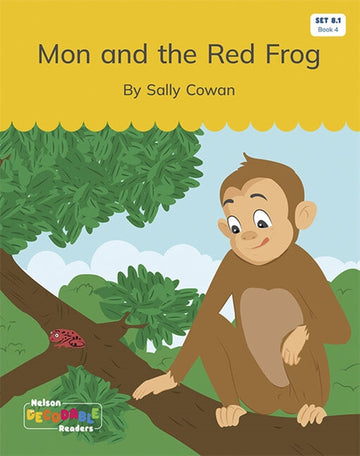  Mon and the Red Frog (Set 8.1, Book 4)