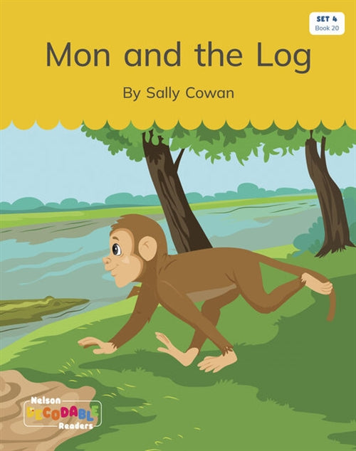  Mon and the Log (Set 4, Book 20)