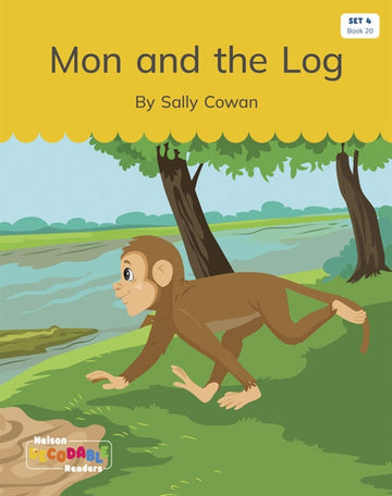  Mon and the Log (Set 4, Book 20)