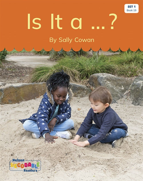  Is It a ... ? (Set 1, Book 19)